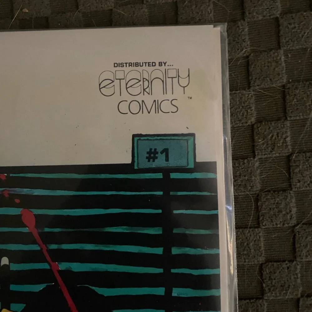 Eternity Comics Book - Picture 3 of 5